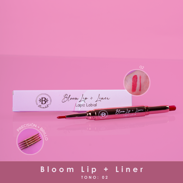 Bloom lip + liner