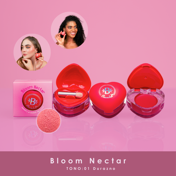 Bloom nectar 01 durazno