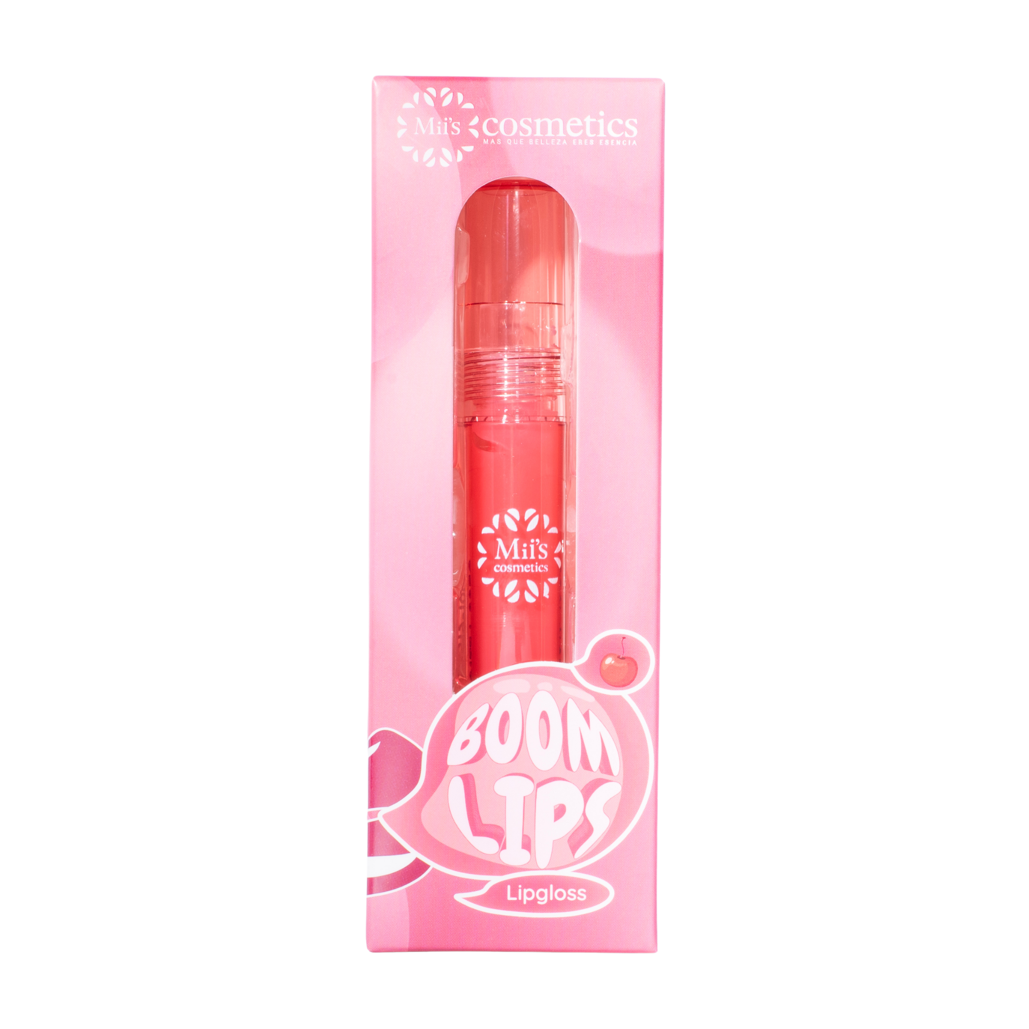 Lip Gloss Boom Lips Miis Cosmetics