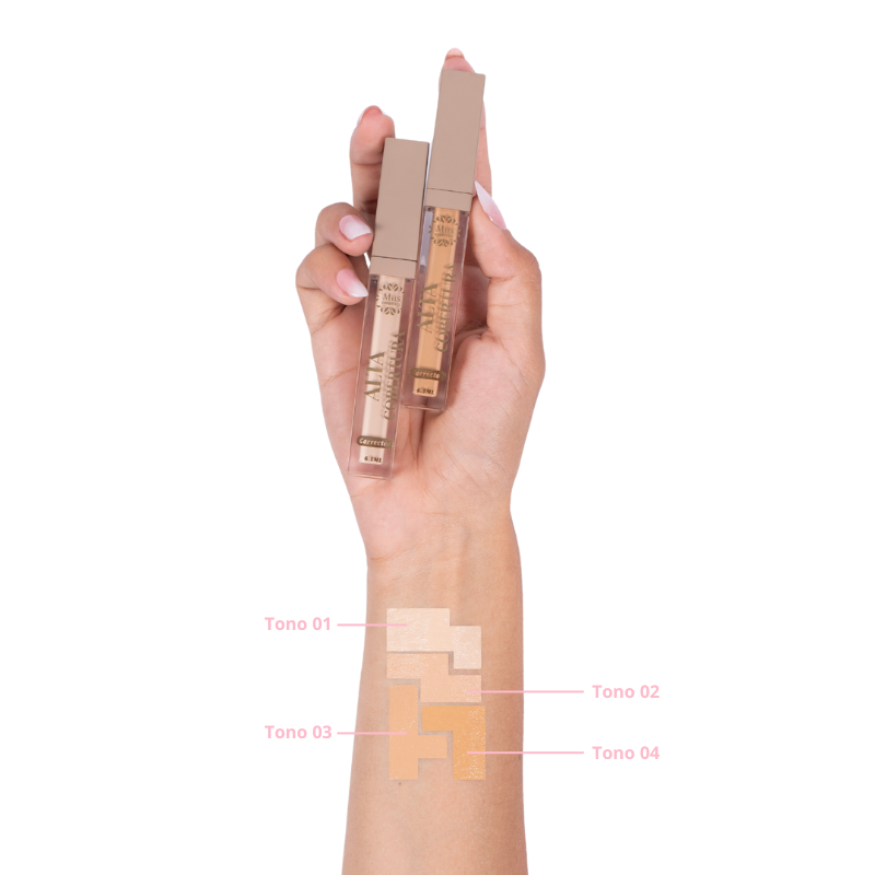 Corrector Alta Cobertura Miis Cosmetics
