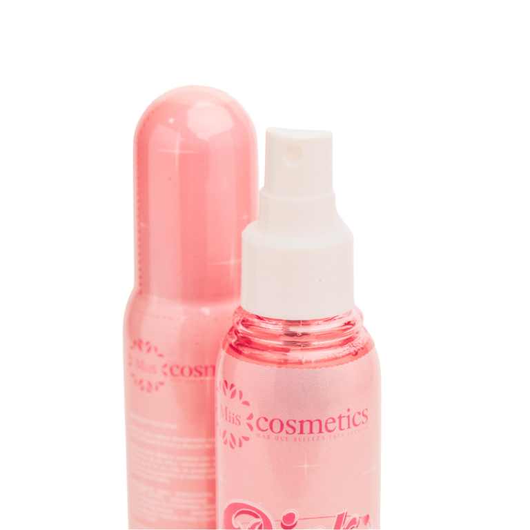 Fijador De Maquillaje Pink Rose Miis Cosmetics - Imagen 3