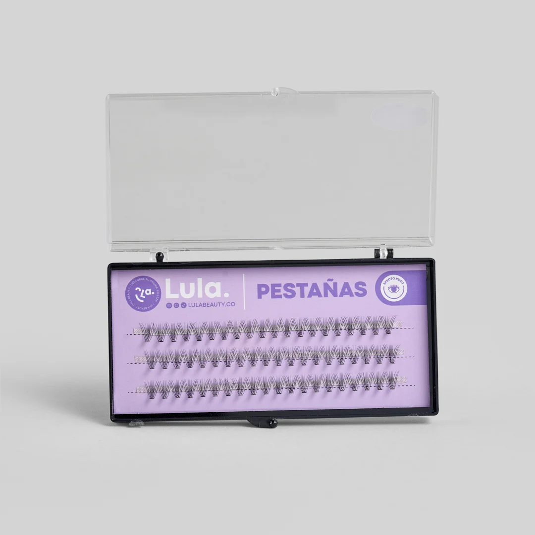 PESTAÑAS POSTIZAS EFECTO RUSO