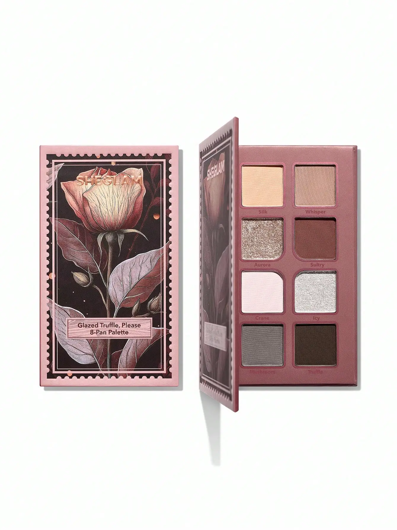 Glazed Truffle, S'il Vous PlaƮt Palette 8 teintes