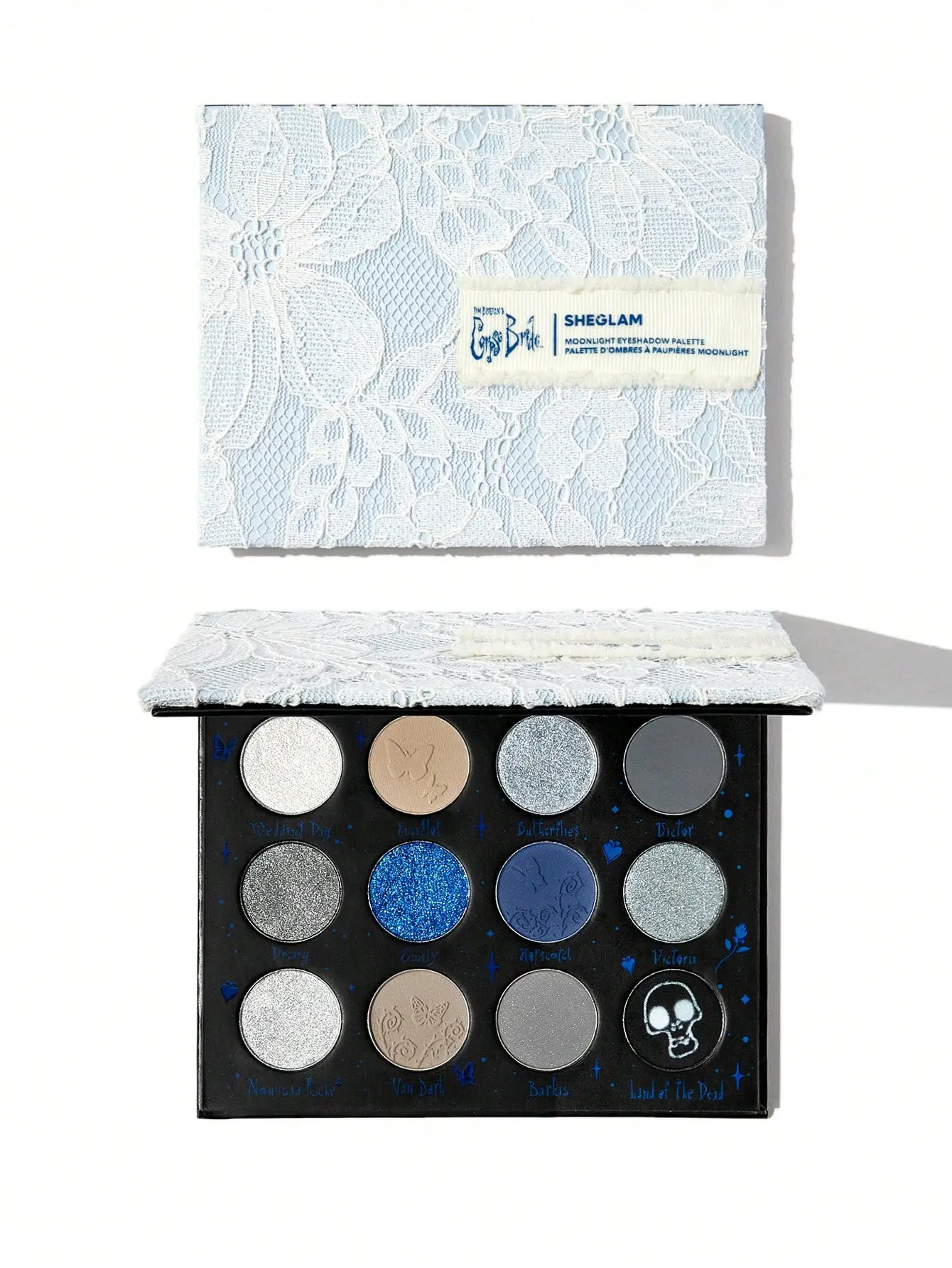 Paleta de sombras de ojos Moonlight